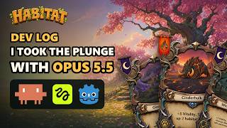 Habitat Dev Log 1: I Took the Plunge with Opus 5.5
