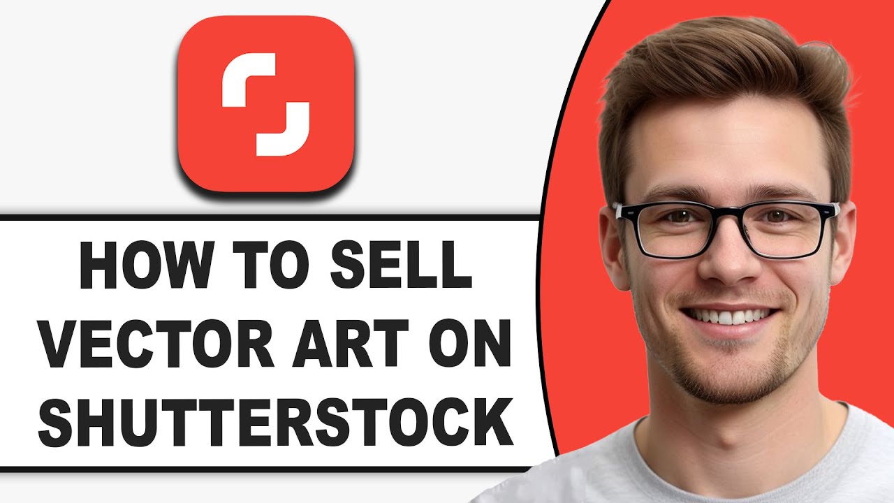 How To SELL Vector Art on Shutterstock | Easily Create Vector Using Canva (2025 Guide!)