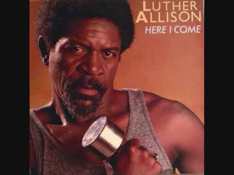 Luther Allison -Cat Blues