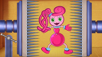 Long Legs Buddy vs All Machines | Kick the Buddy Mod Skin Poppy Playtime Chapter 2