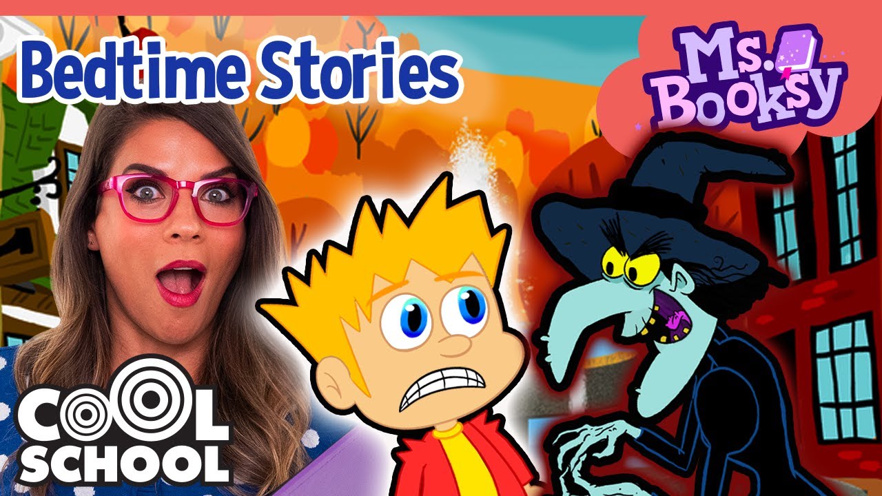 🎃THE SPOOKY STORY OF JACK O LANTERN! Pt 2🎃 Halloween Stories for Kids Ms. Booksy Bedtime