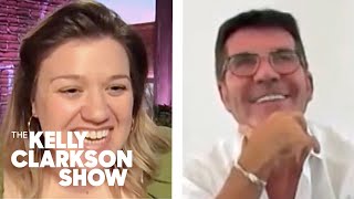 Simon Cowell \& Kelly Can't Stop Judging Things IRL Since Becoming TV Judges
