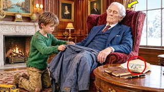 Billionaire Pretended to Sleep to Test a Poor Boy—The Boy's Kindness Left Him Crying All Night!)