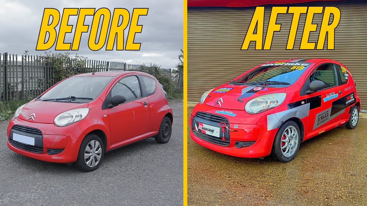 BUILDING A CITROEN C1 RACECAR | FULL MOVIE