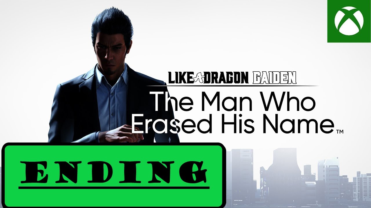 Like a Dragon Gaiden Gameplay Walkthrough Ending - No Commentary (FULL GAME)