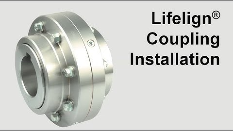 How to Install a Falk Lifelign Gear Coupling l SLS Partner Rexnord