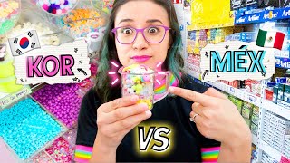 PRODUCTOS que NO VENDEN en MÉXICO | Papelerías COREA vs MÉXICO ¿Cómo son? ✄ Craftingeek