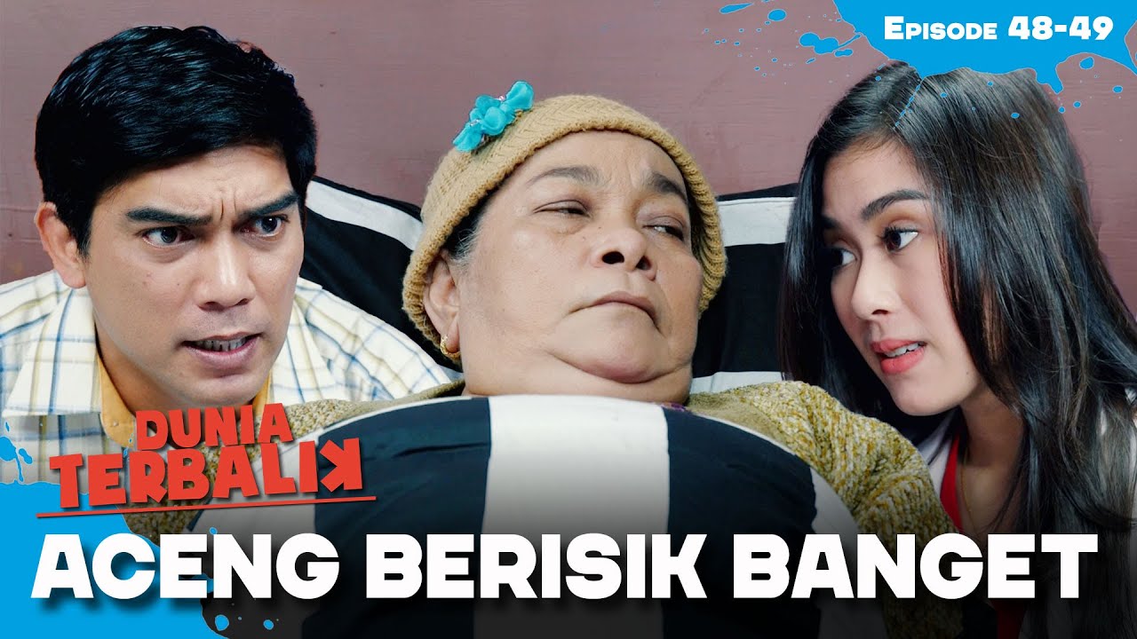 Mak Suha Marah Gara-Gara Aceng Berisik | DUNIA TERBALIK | EPS 48-49 (3/4)