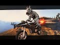 GTA 5 Funny Moments - Laggy Plane Ride, Rocket Bike Race!