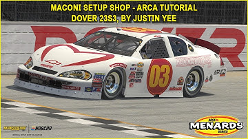 iRacing ARCA Dover Guide to Qualifying and Race 23S3