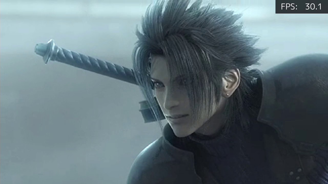 Crisis Core Final Fantasy VII | PSP | Raspberry Pi 4 | Lakka - YouTube