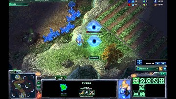 Starcraft 2 Protoss Rush