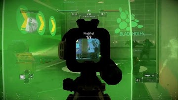 Killzone Shadow Fall multiplayer Epic Grenade kill