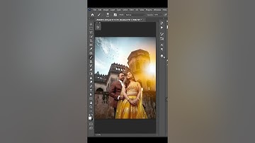 Create Sunlight To Your Photo In Photoshop #short #photoshoptutorial #tutorial #photoshopediting