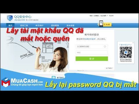Video [Hướng dẫn] - Lấy lại mật khẩu tài khoản QQ bị mất... - youtube
