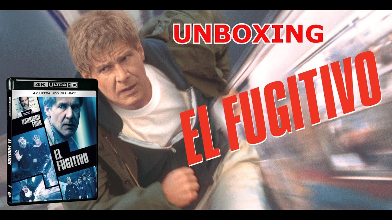 El fugitivo (4K UHD + Blu-ray) [Blu-ray]