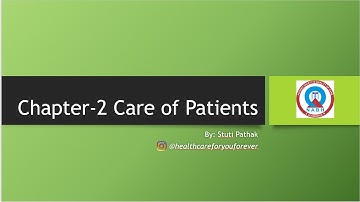 NABH Chapter 2 Care of Patients (5th Edition)