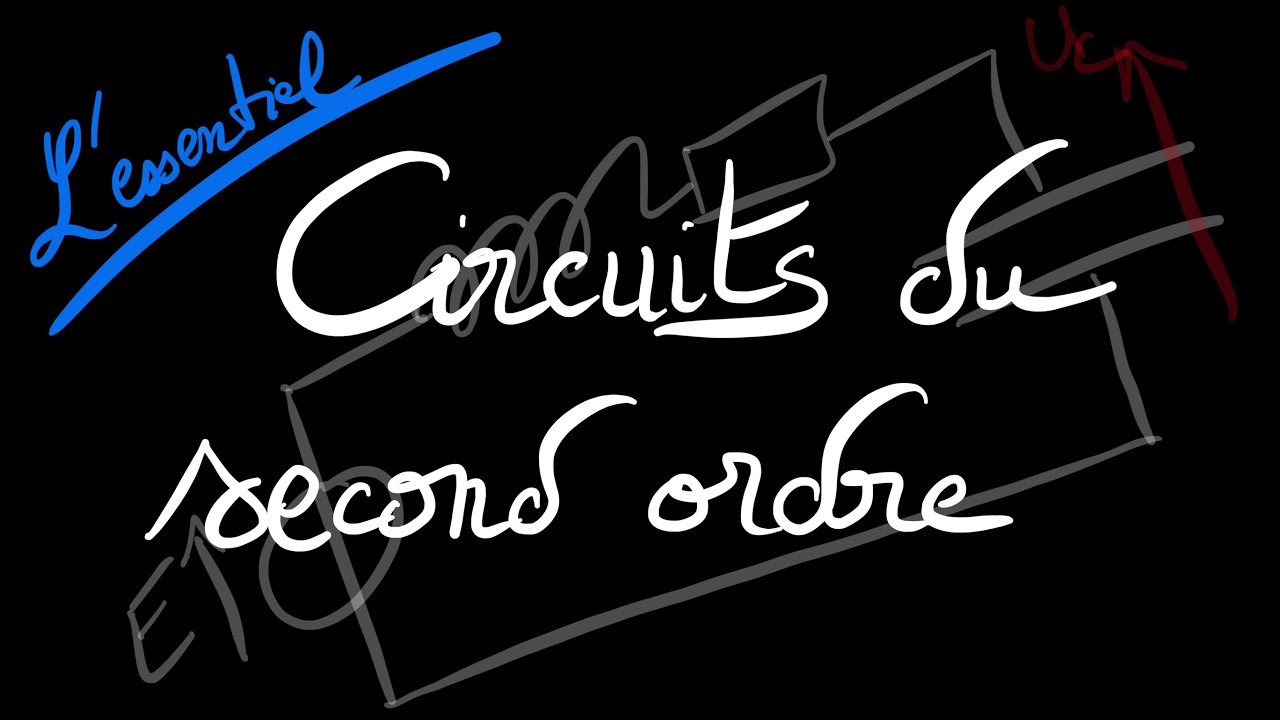 L'essentiel: circuit du 2e ordre