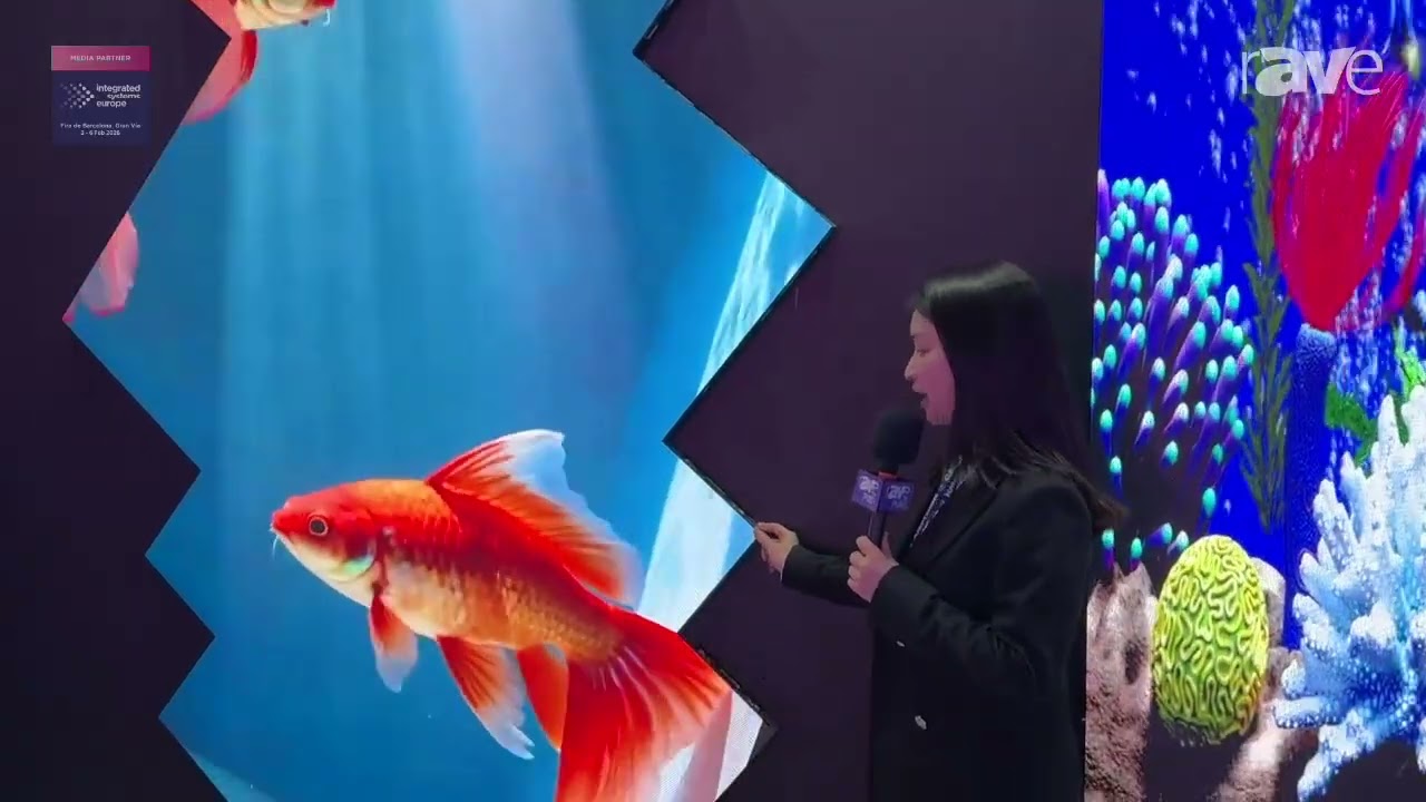 ISE 2026: GCL Electronics Explains Indoor P1.56 Ghalo Display