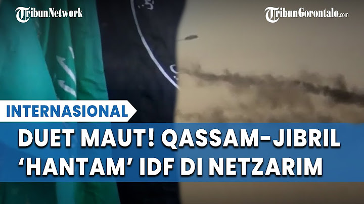 Detik - Detik Rudal Rajum Hantam IDF, Duet Maut! 2 Brigade pejuang Palestina