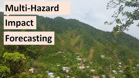 Real-time prediction of hurricane impact in small island developing states, NWO Open Mind