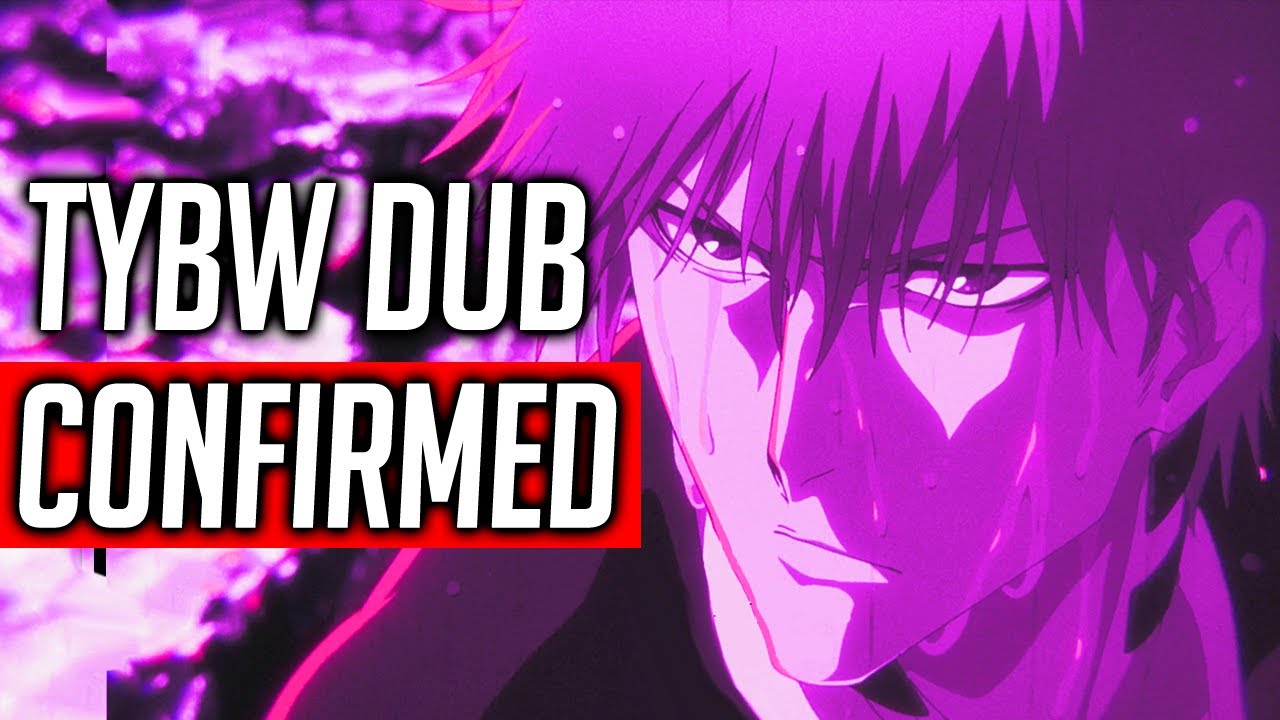 BLEACH: Thousand-Year Blood War English dub premieres on Friday, November 4  on @hulu! Watch new dubbed episodes every Friday. #Anime…