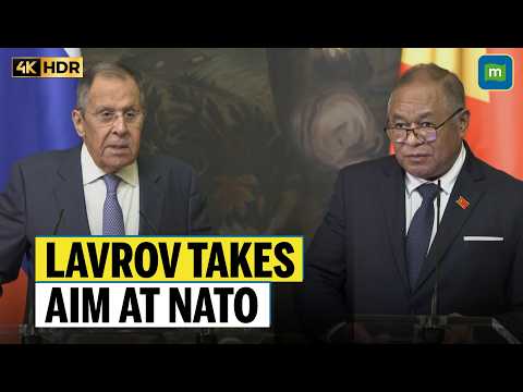 Lavrov Questions NATO’s ‘Defensive Alliance’ Claim, Cites Yugoslavia, Afghanistan & Libya | N18G