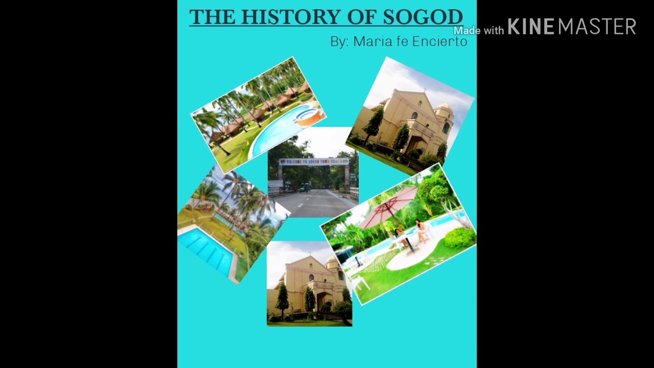 THE HISTORY OF SOGOD