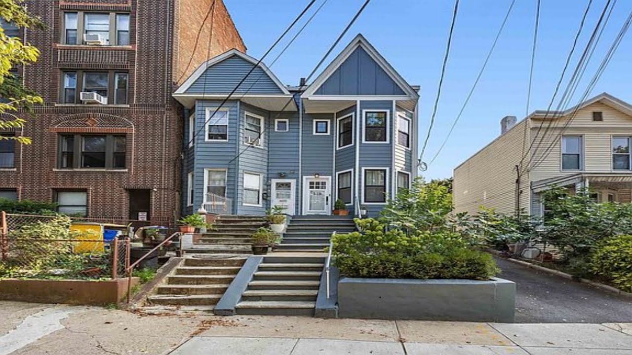 $999,000 // House For Sale In  Jersey City New Jersey // House In USA