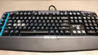 Logitech G710 Mechanical Gaming Keyboard Review - It was good the first time, how about now