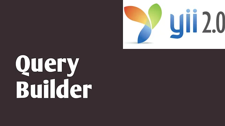 Query Builder Part #12 | Yii2 tutorials in hindi | Yii2 PHP Framework Tutorial