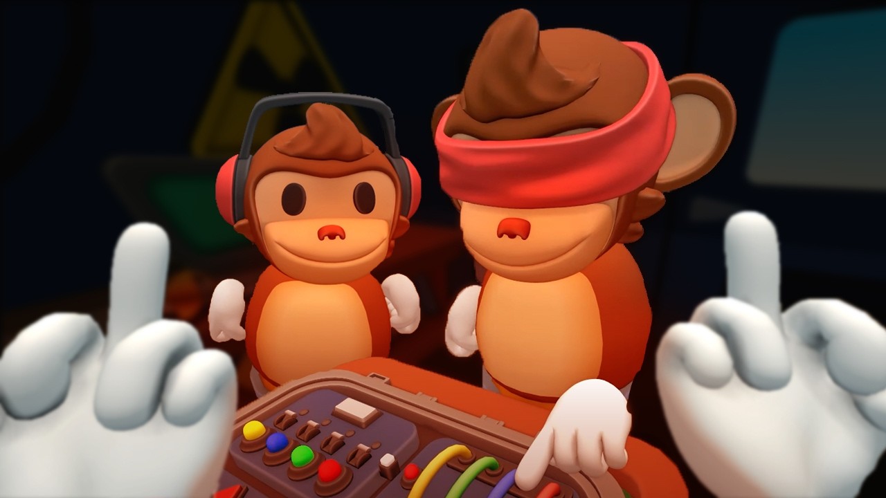 Tres Discapacitados intentando no explotar