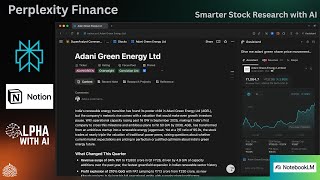 How to Use Perplexity, Notion AI &amp; NotebookLM for Stock Research | Become a SuperAnalyst