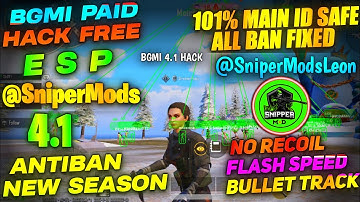 BGMI HACK 4.1 | BGMI 4.1 MOD APK | BGMI ESP HACK | BGMI NEW HACK TODAY | HOW TO HACK BGMI HACK