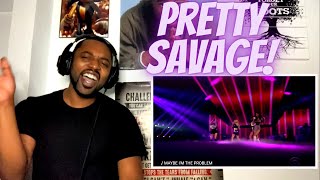 FIRST TIME HEARING! BLACKPINK: Pretty Savage | REACTION