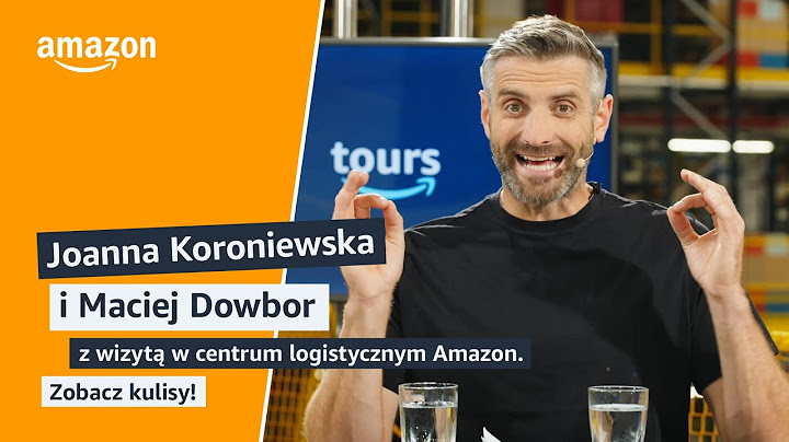 👀 Joanna Koroniewska i Maciej Dowbor z wizytą w centrum logistycznym Amazon. Zobacz kulisy!