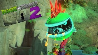 Plants vs Zombies Garden Warfare 2 Playing as Super Mix Chomper