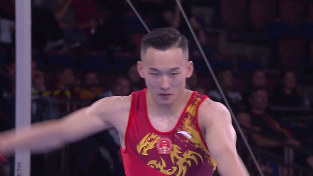 all around cooling 2019 Artistic Worlds, Stuttgart (GER) – XIAO Ruoteng (CHN), Qualifications Floor Exercise