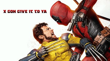 DMX - X Gon Give It To Ya | Deadpool & Wolverine (Music video)