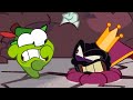 NOVO 🍭 Aranha Real 👑🕷️🟢 OM NOM BRASIL! 🟢 Desenhos Animados Infantis em Português
