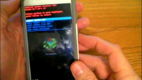 Clearing Cache and Safe Mode for Moto E, G, and X running Kit-Kat
