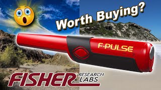 Fisher F-Pulse Pinpointer SETUP & REVIEW
