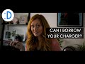 Can I borrow your phone charger? | COMEDY SKETCH