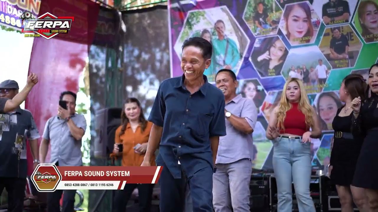 OWNER GEDUR/BP HENDRA  -  CINTA SAMPAI DISINI - FERPA SOUND SYSTEM