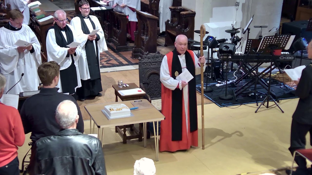 Chris Lion is made Rector.