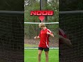 Noob Vs Pro Soccer Player