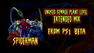 Spider-man 2000 (PS1) - Unused Sewage Plant level Extended Mix