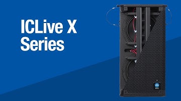 Discover Ultimate Flexibility with the Renkus-Heinz ICLive X Series