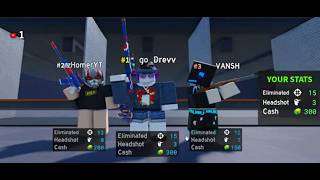 Best Deadeye Roblox player in the world @goDrevv #roblox