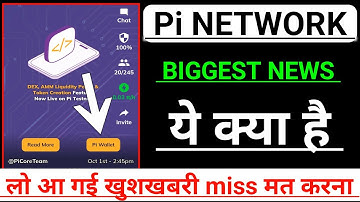 Pi Network New Update/Pi Network New Listing/Pi Coin Price/Pi Coin unlock/Pi Dex AMM Update/#pi